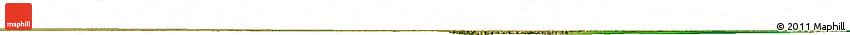 Satellite Horizon Map of the Area around 45° 35' 46" N, 34° 55' 29" E