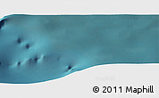 Satellite Panoramic Map of the area around 45° 35' 46" N, 3° 19' 30" W