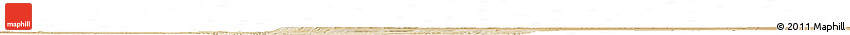 Satellite Horizon Map of the Area around 45° 35' 46" N, 55° 19' 30" E