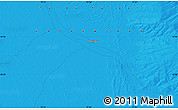 Political Map of the area around 45° 35' 46" N, 77° 25' 30" E