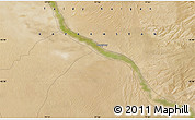 Satellite Map of the area around 45° 35' 46" N, 77° 25' 30" E