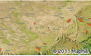 Satellite Map of Taras