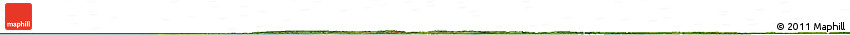 Satellite Horizon Map of Burt Lake