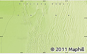 Physical Map of the area around 45° 35' 46" N, 86° 46' 30" E