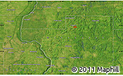 Satellite Map of the area around 45° 35' 46" N, 92° 34' 29" W