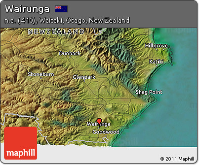 Satellite 3D Map of Wairunga