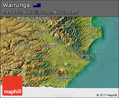 Satellite 3D Map of Wairunga