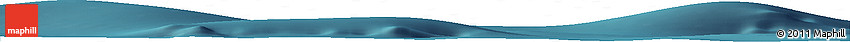Satellite Horizon Map of the Area around 45° 18' 49" S, 175° 1' 30" W Satellite Horizon Map of the Area around 45° 18' 49" S, 175° 1' 30" W