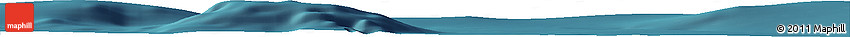 Satellite Horizon Map of the Area around 45° 18' 49" S, 175° 52' 30" W Satellite Horizon Map of the Area around 45° 18' 49" S, 175° 52' 30" W