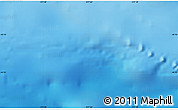 Physical Map of the area around 45° 18' 49" S, 177° 34' 29" W