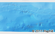 Political 3D Map of the area around 45° 18' 49" S, 178° 25' 30" W