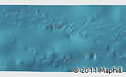 Satellite 3D Map of the area around 45° 18' 49" S, 178° 25' 30" W