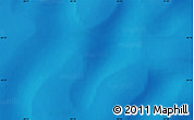 Shaded Relief Map of the area around 45° 18' 49" S, 38° 10' 29" W