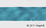 Satellite Panoramic Map of the area around 45° 18' 49" S, 73° 10' 30" E