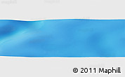 Shaded Relief Panoramic Map of the area around 45° 18' 49" S, 75° 43' 29" E