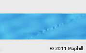 Physical Panoramic Map of the area around 45° 18' 49" S, 76° 34' 29" E