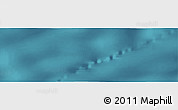Satellite Panoramic Map of the area around 45° 18' 49" S, 76° 34' 29" E