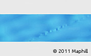 Shaded Relief Panoramic Map of the area around 45° 18' 49" S, 76° 34' 29" E