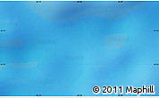 Shaded Relief Map of the area around 45° 18' 49" S, 84° 4' 29" W