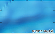Shaded Relief Map of the area around 45° 18' 49" S, 84° 55' 30" W