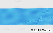 Physical Panoramic Map of the area around 45° 18' 49" S, 86° 46' 30" E