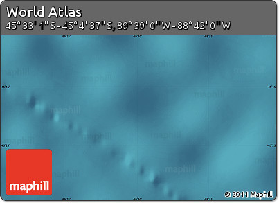Satellite Map of the Area around 45° 18' 49" S, 89° 10' 30" W