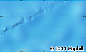 Physical Map of the area around 45° 18' 49" S, 91° 1' 30" E