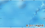 Physical Map of the area around 45° 18' 49" S, 94° 25' 30" E