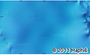 Shaded Relief Map of the area around 45° 44' 11" S, 122° 28' 29" E