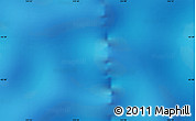 Physical Map of the area around 45° 44' 11" S, 125° 52' 30" E