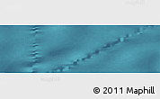 Satellite Panoramic Map of the area around 45° 44' 11" S, 131° 49' 29" E