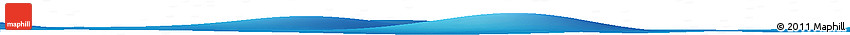 Shaded Relief Horizon Map of the Area around 45° 44' 11" S, 173° 19' 29" W Shaded Relief Horizon Map of the Area around 45° 44' 11" S, 173° 19' 29" W