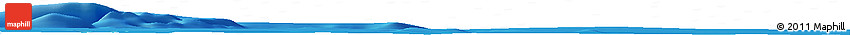 Shaded Relief Horizon Map of the Area around 45° 44' 11" S, 175° 1' 30" W Shaded Relief Horizon Map of the Area around 45° 44' 11" S, 175° 1' 30" W