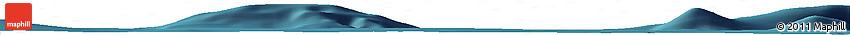 Satellite Horizon Map of the Area around 45° 44' 11" S, 175° 52' 30" W Satellite Horizon Map of the Area around 45° 44' 11" S, 175° 52' 30" W