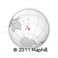Where is the area around 45° 44' 11" S, 178° 25' 30" W located? Outline Map of the Area around 45° 44' 11" S, 178° 25' 30" W, rectangular outline
