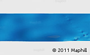 Shaded Relief Panoramic Map of the area around 45° 44' 11" S, 28° 58' 30" E
