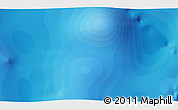 Political 3D Map of the area around 45° 44' 11" S, 32° 22' 30" E
