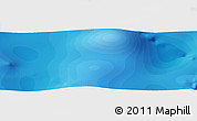 Political Panoramic Map of the area around 45° 44' 11" S, 32° 22' 30" E