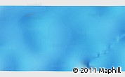 Physical 3D Map of the area around 45° 44' 11" S, 75° 43' 29" E