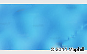 Shaded Relief 3D Map of the area around 45° 44' 11" S, 75° 43' 29" E