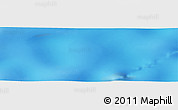 Physical Panoramic Map of the area around 45° 44' 11" S, 75° 43' 29" E