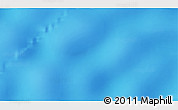 Shaded Relief 3D Map of the area around 45° 44' 11" S, 76° 34' 29" E