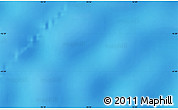 Physical Map of the area around 45° 44' 11" S, 76° 34' 29" E