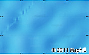 Shaded Relief Map of the area around 45° 44' 11" S, 76° 34' 29" E