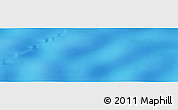 Shaded Relief Panoramic Map of the area around 45° 44' 11" S, 76° 34' 29" E