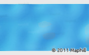 Physical 3D Map of the area around 45° 44' 11" S, 77° 25' 30" E