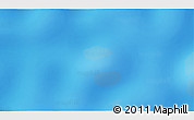 Shaded Relief 3D Map of the area around 45° 44' 11" S, 77° 25' 30" E