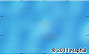 Physical Map of the area around 45° 44' 11" S, 77° 25' 30" E