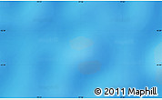 Shaded Relief Map of the area around 45° 44' 11" S, 77° 25' 30" E
