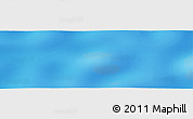 Physical Panoramic Map of the area around 45° 44' 11" S, 77° 25' 30" E